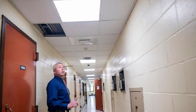 Johnson County looks into repairing jail, sheriff’s office