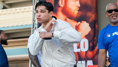 Ryan García planea crear su propia liga de boxeo si lo vetan de por vida tras positivo por Ostarina - La Opinión