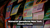 Lotería de Nueva York en vivo: resultados y ganadores del miércoles 17 de julio de 2024 - El Diario NY