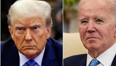 Biden y Trump triunfaron en las primarias de Maryland, Nebraska y West Virginia