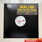 REAL LIVE 黑膠 LP 黑膠 唱片 國際【伊人閣】-2301