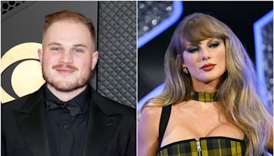 Zach Bryan Took a Swipe at Taylor Swift, And You Can Guess What Happened Next