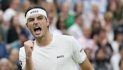 Musetti - Fritz, el rival de Djokovic, en directo | Cuartos de final de Wimbledon