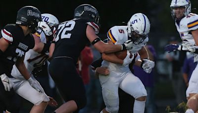 Iowa high school football scores for Week 2