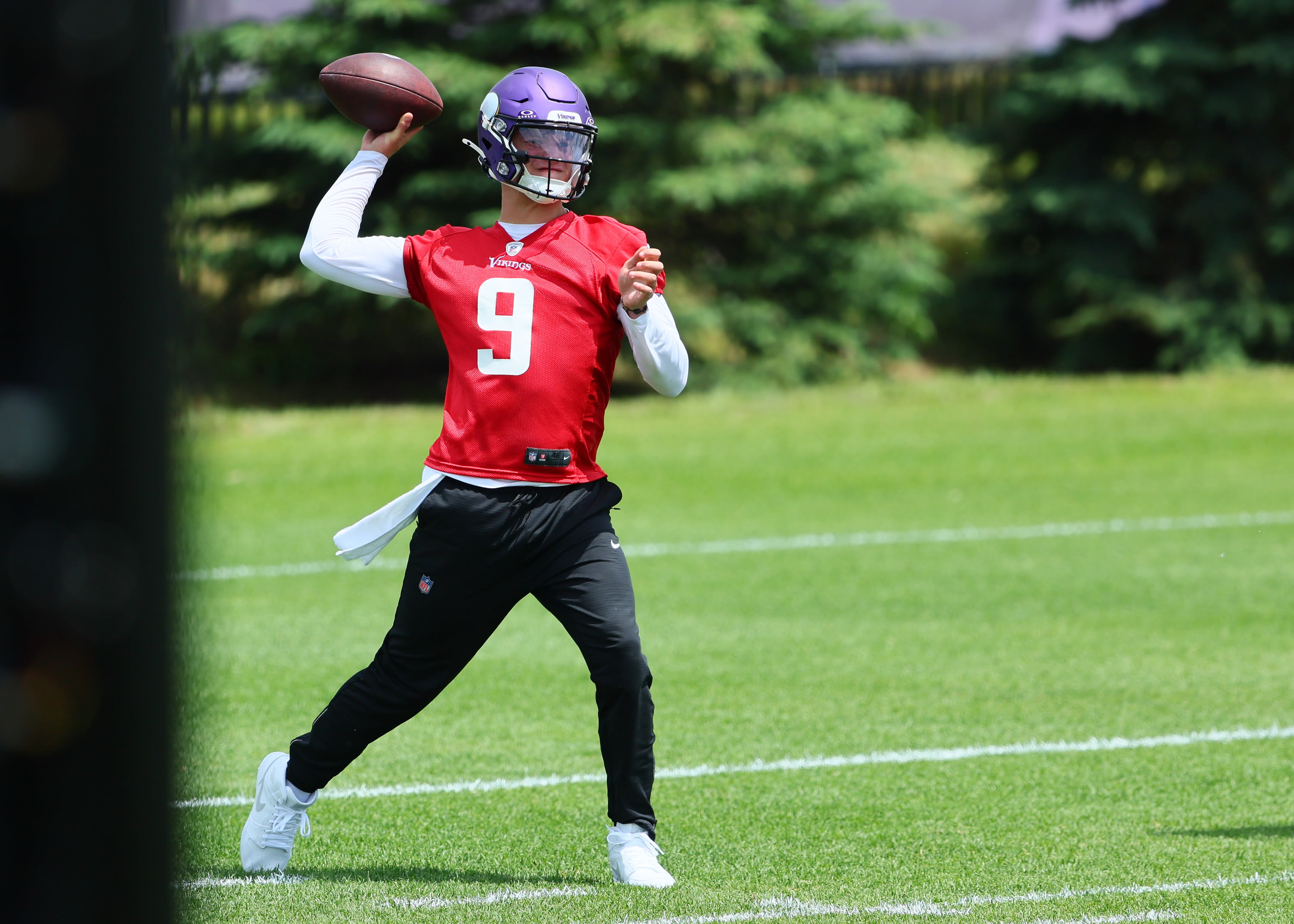 J.J. McCarthy Has Vikings Believing Winning Will Come Soon