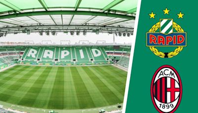 Rapid Wien vs. AC Milan: Date and time, where to watch and potential XIs