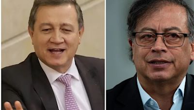 Ernesto Macías se despachó contra Gustavo Petro por insólita comparación y habló de los que debe llamar “primera línea”