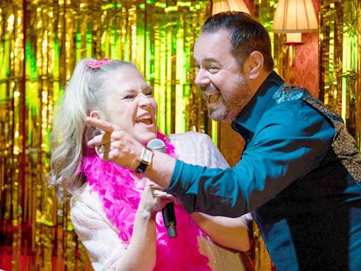 EastEnders' Danny Dyer and Kellie Bright reunite in charity challenge