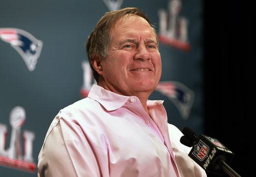 Bill Belichick’s draft analysis on Pat McAfee show was top-of-the-charts stuff - The Boston Globe