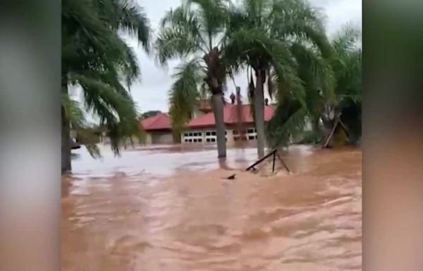 Floods in southern Brazil kill at least 75 people over 7 days, with 103 people missing