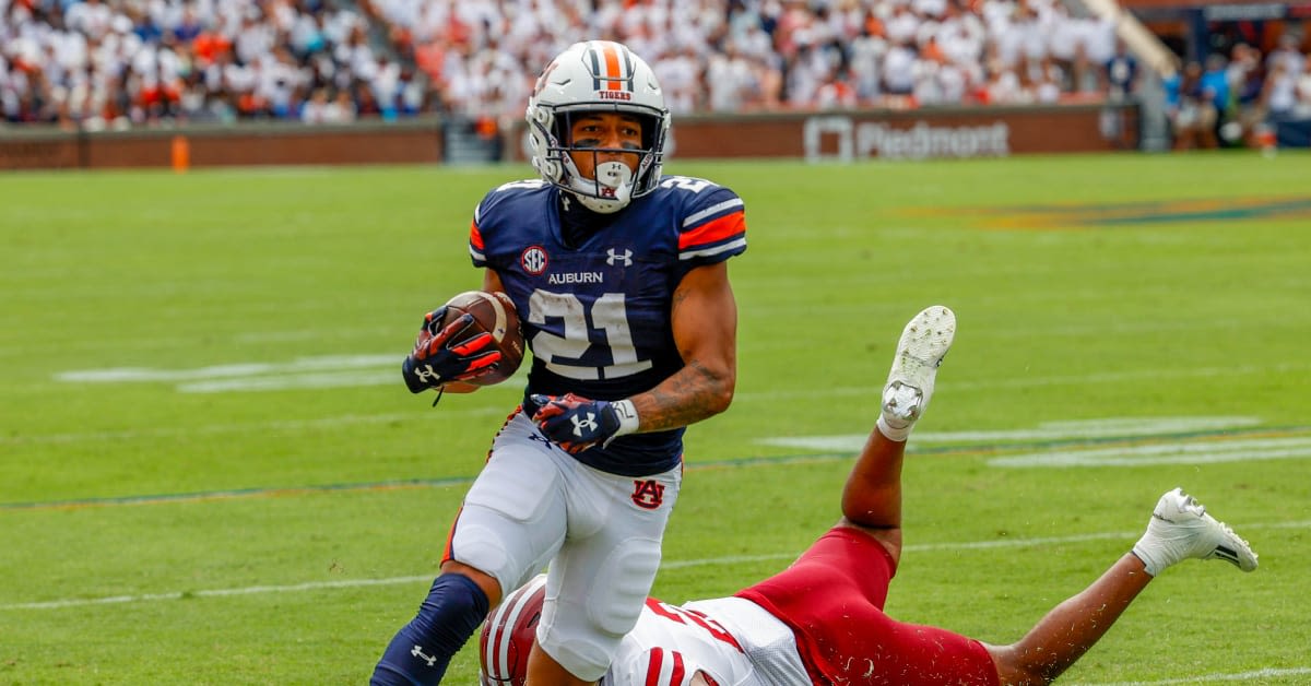 Auburn Tigers' running back Brian Battie is officially out of the ICU.