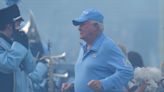 What UNC head coach Mack Brown said after win over Virginia Tech