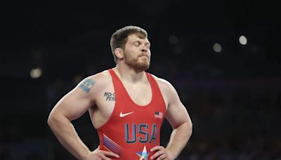 ‘I wanted more’: Chicago’s Joe Rau loses Olympic consolation match in Greco-Roman wrestling