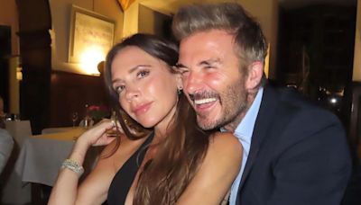 Victoria Beckham Celebrates Husband David's 49th Birthday: 'Love Us Getting Really Old Together'