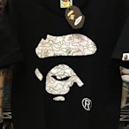 [變身館日本服飾] ~A BATHING APE~BAPE～APE~猿臉～亮金～短t～短袖～ㄒ恤~日本購入～全新現貨～M