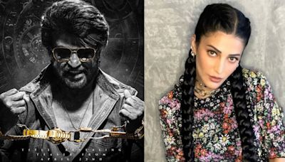 Shruti Haasan confirms being part of Rajinikanth’s Coolie in Instagram story, deletes it later