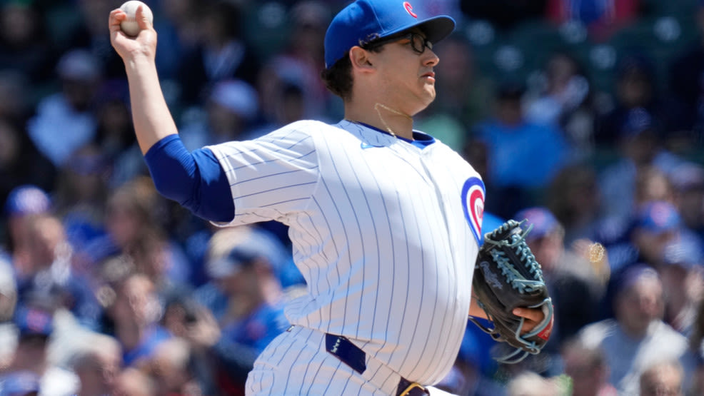 Javier Assad pitches 6 innings as Cubs blank Brewers 5-0