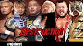 NJPW Announces Cards For Road To Destruction Tour