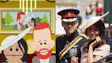 Meghan y el príncipe Harry rompen el silencio sobre las "tonterías" de una demanda contra South Park