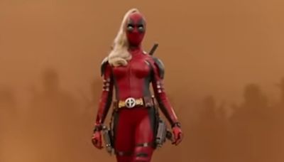 Lady Deadpool's full look revealed in new Deadpool & Wolverine trailer
