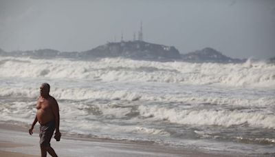 La tormenta Fabio dejaría lluvias "muy fuertes" en el Pacífico de México