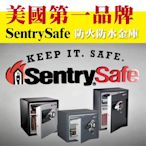 熱銷款 | 美國第一品牌 SentrySafe 防火防水保險箱(小) 轉盤鎖/按鍵鎖/刷卡鎖 銀行金庫 金融安全 防盜