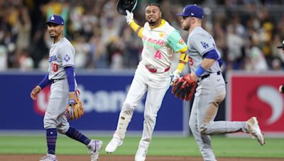 Dodgers 7-game win streak snapped on Padres' newcomer Luis Arraez's walk-off single