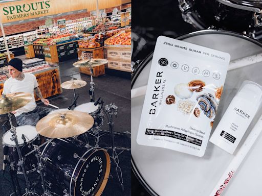 Travis Barker’s Barker Wellness Is Now Available at Sprouts Stores