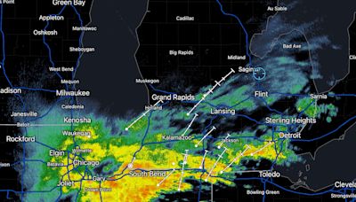 Why Beryl's rain isn't our ordinary Michigan rain
