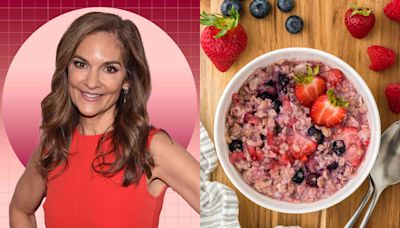 Joy Bauer’s Protein-Packed Oatmeal Is Perfect for Busy Mornings