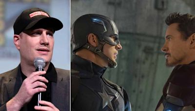 ...Man' Robert Downey Jr & 'Captain America' Chris Evans To...'s Deadpool & Wolverine? Marvel Boss Kevin Feige Says "It...