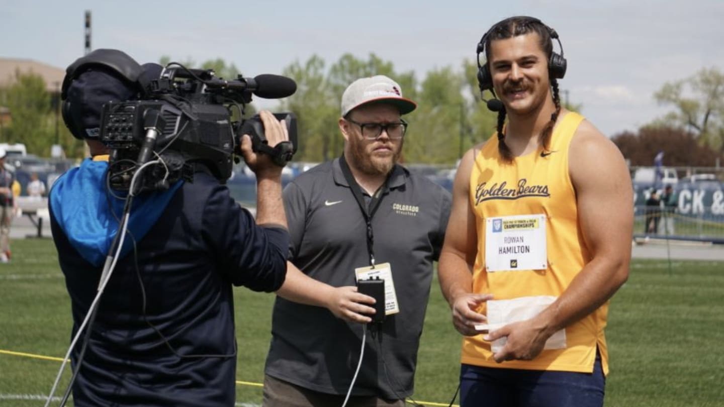 Pac-12 Track & Field: Cal Men Finish Third - Their Best Performance in Decades