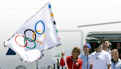 As Olympic flag lands in Los Angeles, pressure turns up for 2028 Summer Games