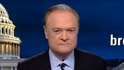 Lawrence O'Donnell Interprets Why Trump Glared 'Directly' At Him In Court