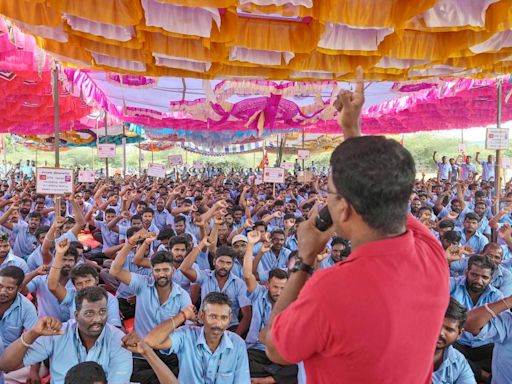 What is the Samsung workers strike in Chennai about? | Explained