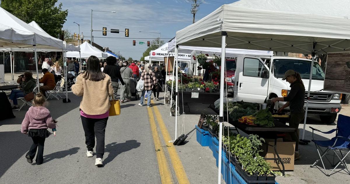 Tulsa Farmers Market and other home & garden events this weekend