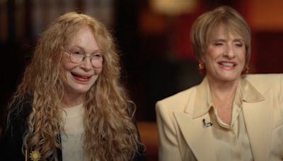 Video: Patti LuPone and Mia Farrow Talk THE ROOMMATE on CBS SUNDAY MORNING