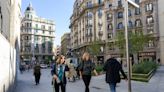 La Via Laietana de Barcelona renace tras las obras