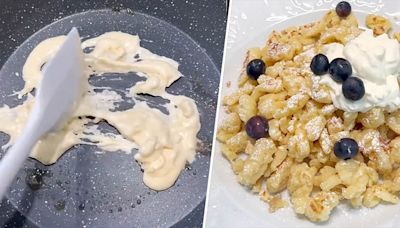 Scrambled pancakes are now a thing, and it’s dividing the internet