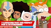 7 cartoons that are perfect for 4/20 streaming