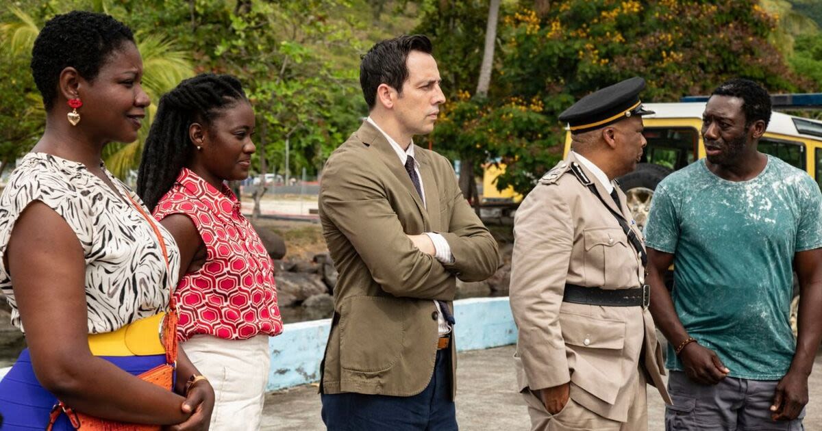 Death in Paradise star confirms return as he shares first-look at new detective
