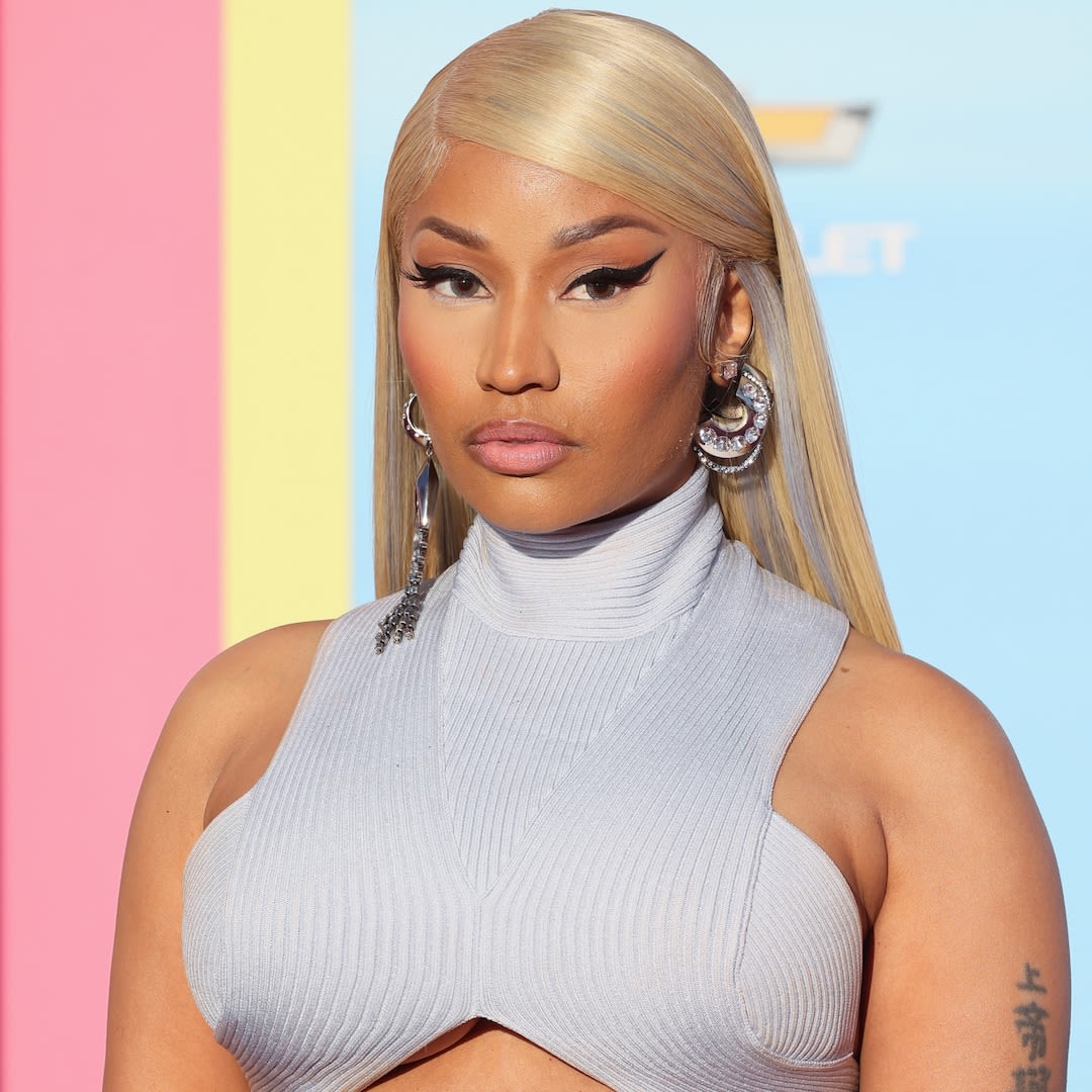 Nicki Minaj Shares Teary Video About "Beautiful Baby Boy" That Sparks Concern From Fans - E! Online