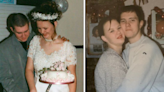 Couple who wed as teens share secret to 28-year marriage