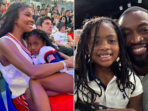 Gabrielle Union and Dwyane Wade Spend Time with Daughter Kaavia at Paris Olympics: ‘Coming to You Live'