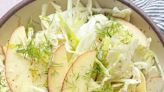 Cabbage-Fennel Salad with Honeycrisp Apples
