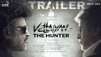 Amitabh Bachchan and Rajinikanth’s Vettaiyan trailer is out now