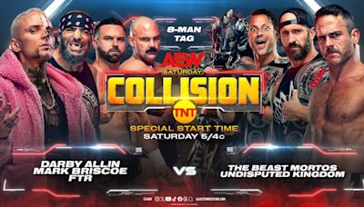 AEW Collision Results (8/3/24): All Star Eight-Man Tag Match