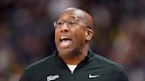 Following a season-opening win over the Jazz, Kings coach Mike Brown despairs over Maine shooting