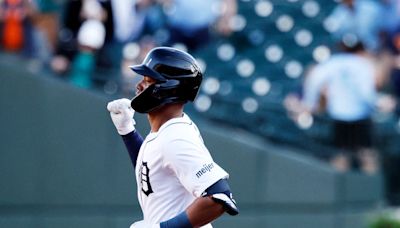 Wenceel Pérez slugs Detroit Tigers to 11-6 win over St. Louis Cardinals with two home runs