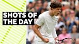 Wimbledon: Shots of the day from Cameron Norrie, Harriet Dart and Ben Shelton